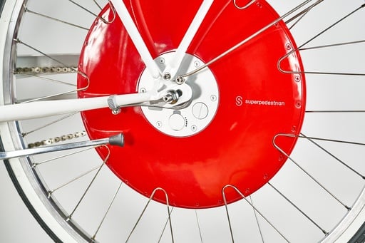 Copenhagen Wheel electric assist by Superpedestrian
