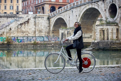 Copenhagen Wheel electric assist by Superpedestrian
