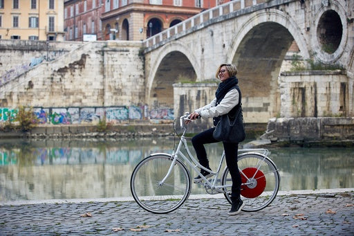 Copenhagen Wheel electric assist by Superpedestrian