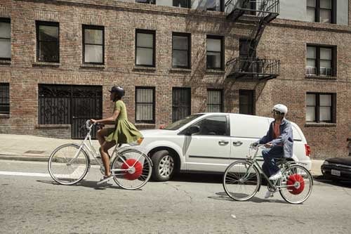 Copenhagen Wheel electric assist by Superpedestrian