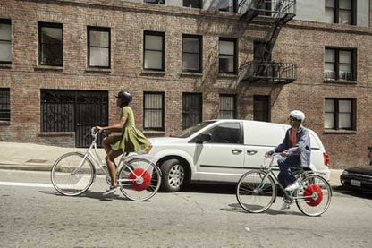 Copenhagen Wheel electric assist by Superpedestrian