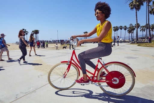 Copenhagen Wheel electric assist by Superpedestrian