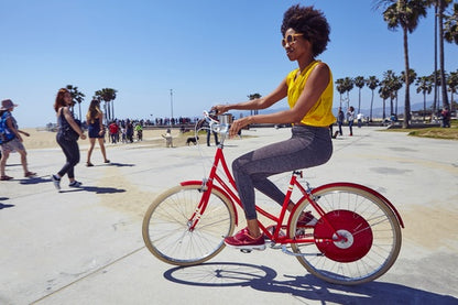 Copenhagen Wheel electric assist by Superpedestrian