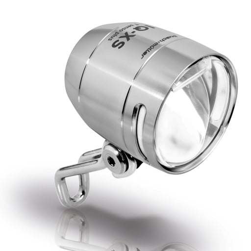 B&M Lumotec IQ-XS Headlight, Silver