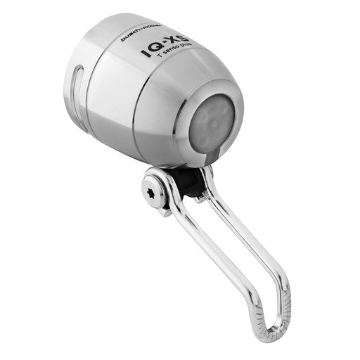 B&M Lumotec IQ-XS Headlight, Silver