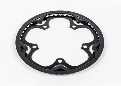 Brompton Chainring and Guard for Spider Type crankset 54T BLACK - QCHRINGA-SPI-54-BK