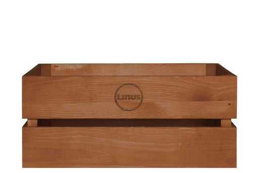 Linus Wood Crate
