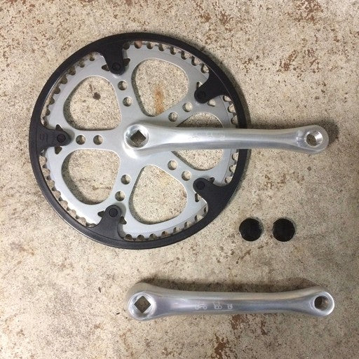 Brompton crankset complete 50T, 3/32in