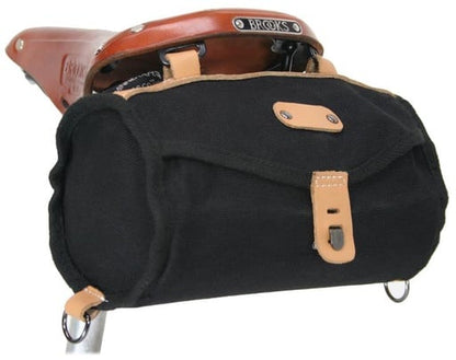 Minnehaha barrel bag, black