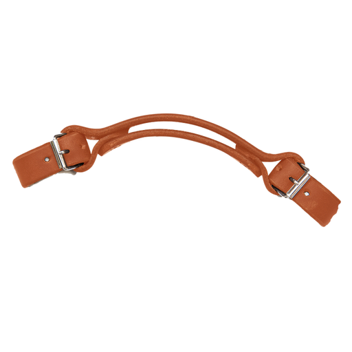 Walnut Studio leather "Little Lifter" handle
