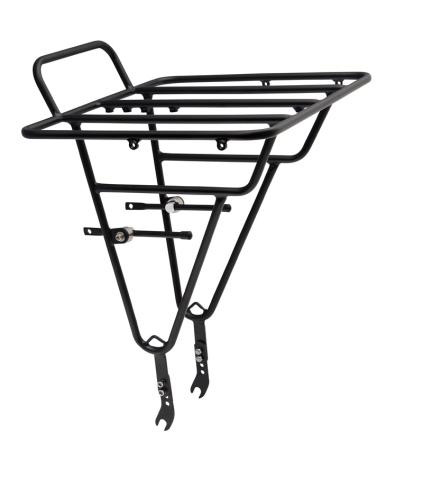 Soma Deluxe Porteur Front Rack, Black