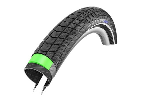 Schwalbe Big Ben Plus tire, 55-406, 20x2.15