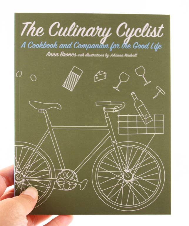 Microcosm Publishing & Distribution - Culinary Cyclist: Vegetarian & Vegan Cookbook Companion