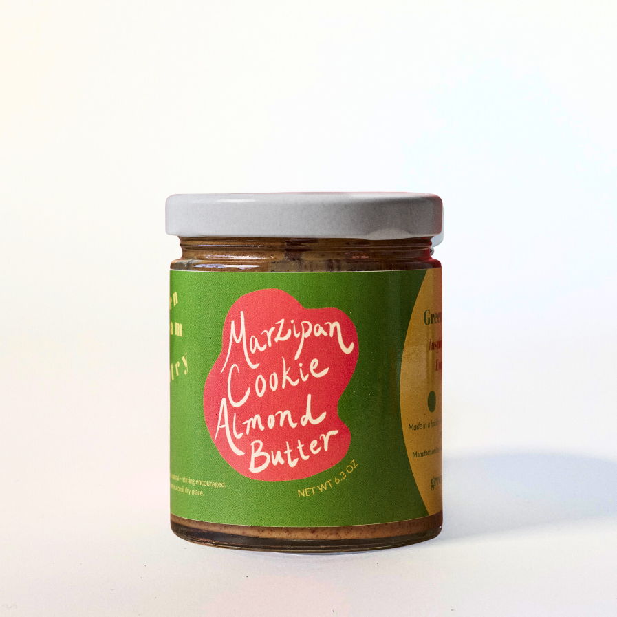 Green Dream Pantry - Marzipan Cookie Almond Butter