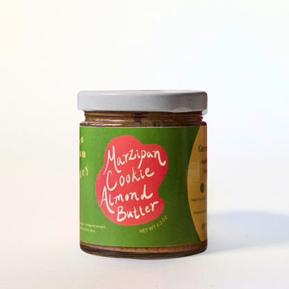 Green Dream Pantry - Marzipan Cookie Almond Butter