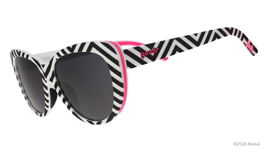 Goodr Iconic Since 1959 Barbie Glam G Sunglasses
