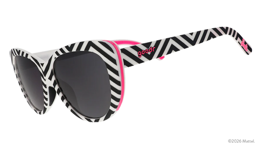 Goodr Iconic Since 1959 Barbie Glam G Sunglasses