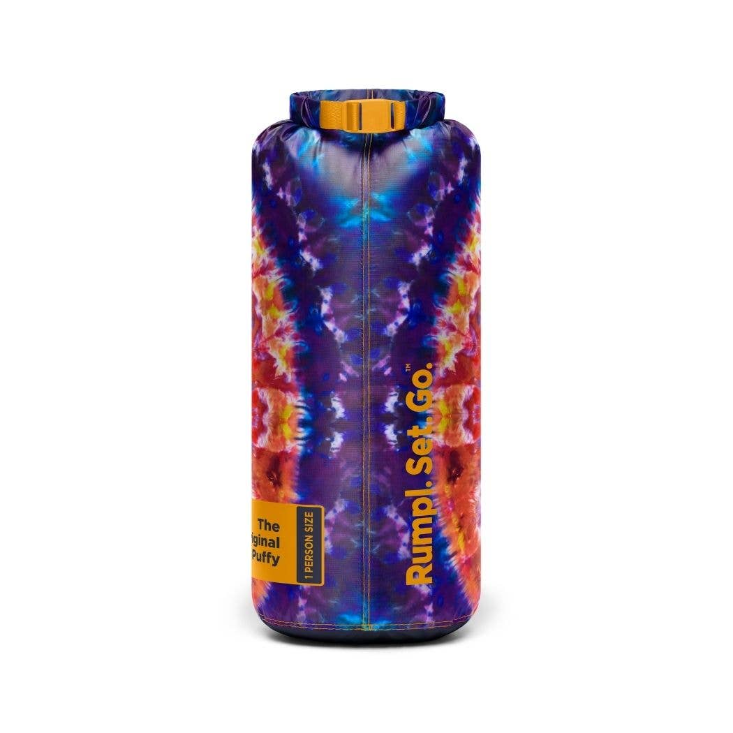 Rumpl - Original Puffy Blanket - Tapestry Tie Dye