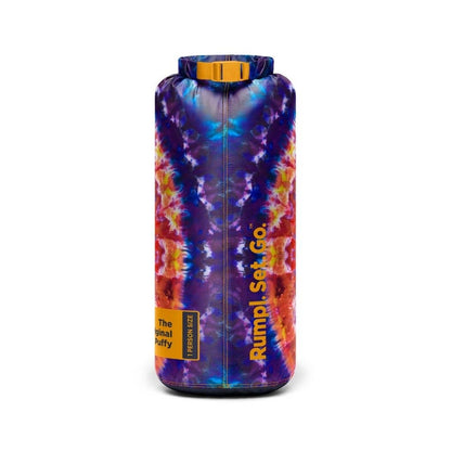 Rumpl - Original Puffy Blanket - Tapestry Tie Dye