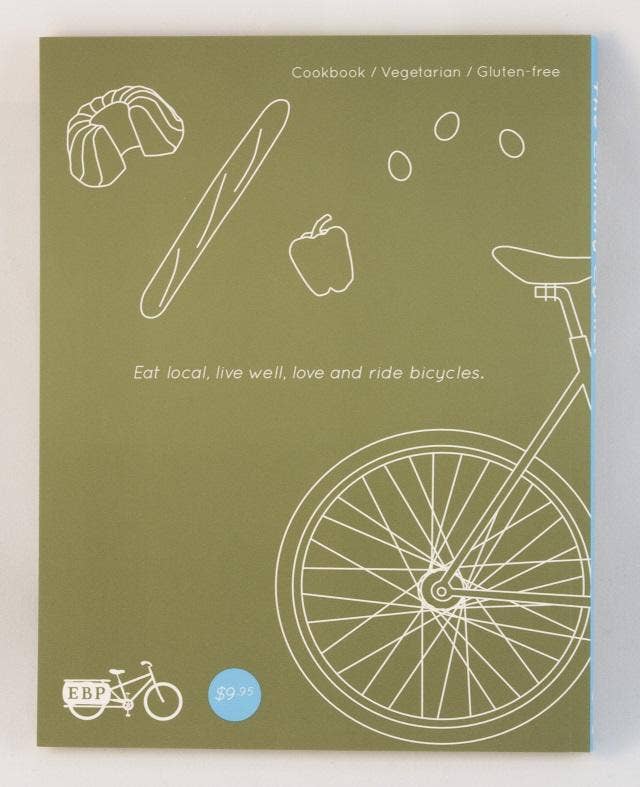 Microcosm Publishing & Distribution - Culinary Cyclist: Vegetarian & Vegan Cookbook Companion