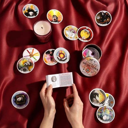 HarperCollins - Wild Unknown Pocket Archetypes Deck, The: Kim Krans