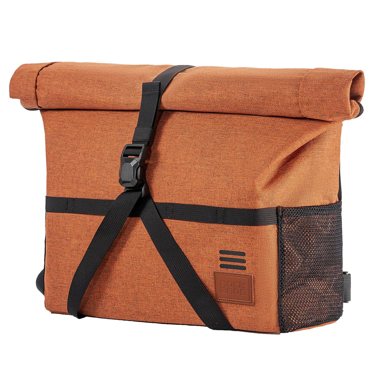 ROCKBROS - Folding Bike Handlebar Bag & Shoulder Bag - 8L