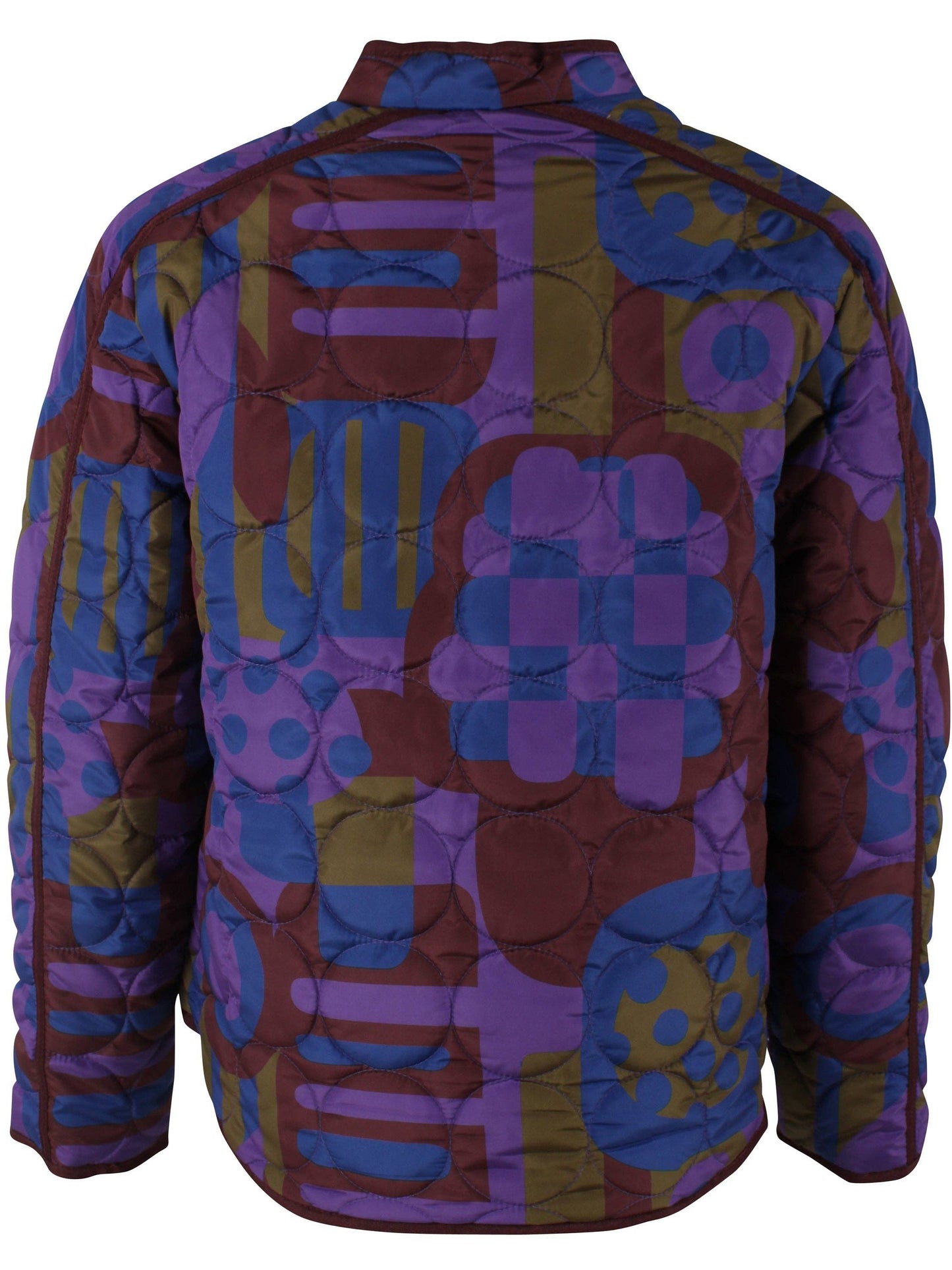 Danefae København - Danemaple Thermo Jacket Purple PATCHLAND