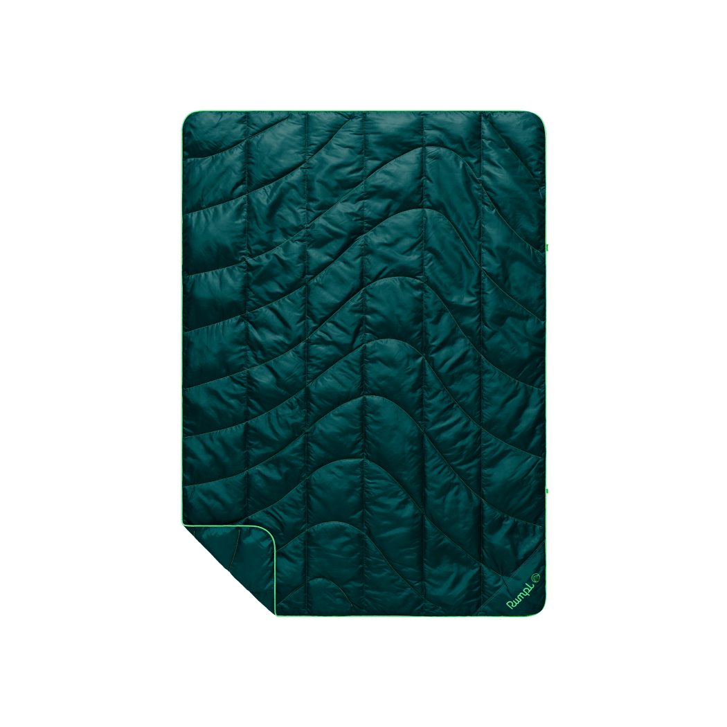 Rumpl - Travel Puffy Blanket - Sea Moss