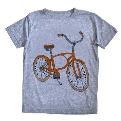 orangeheat - Beach Cruiser - Kids Triblend Tee