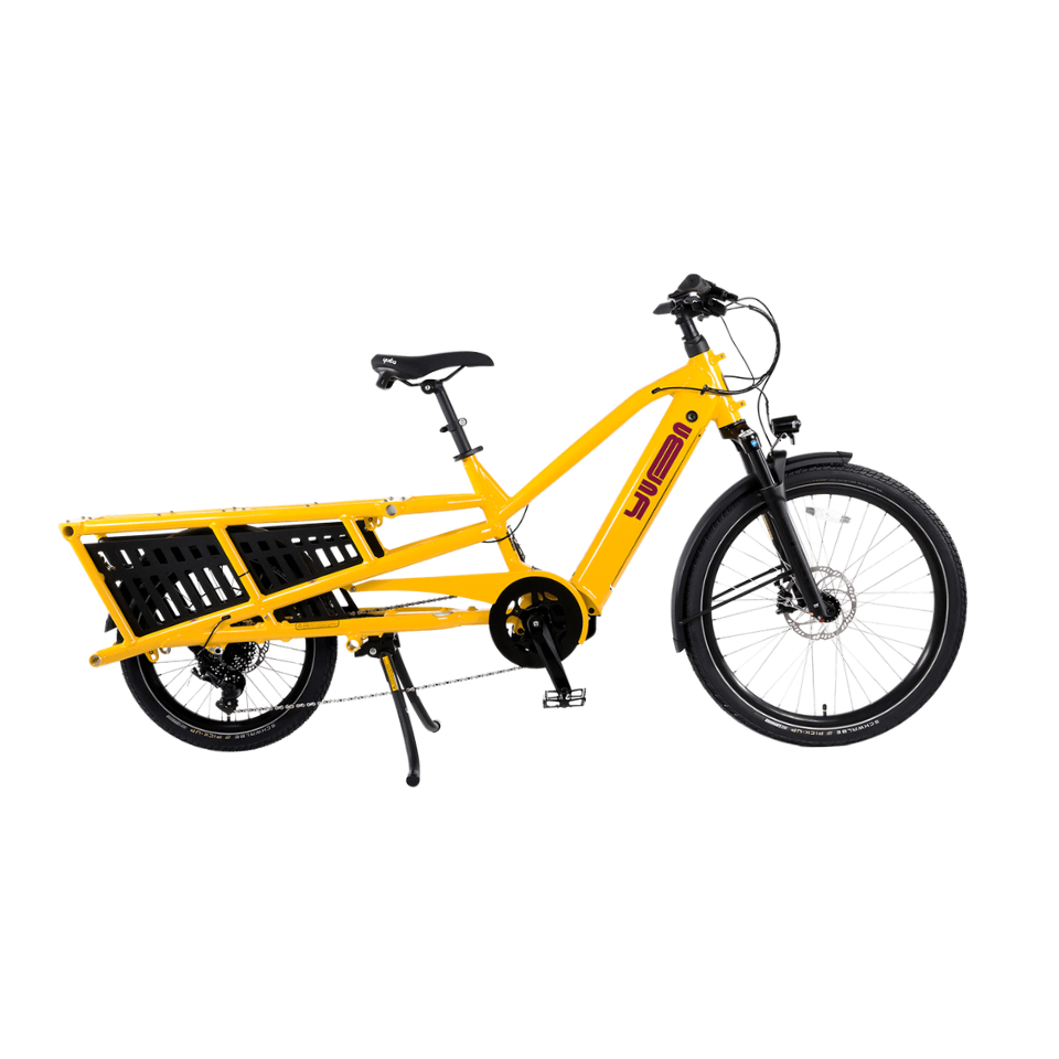Yuba Spicy Curry Plus Cargo eBike - Bosch Smart System