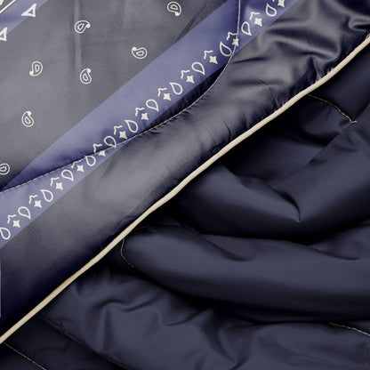 Rumpl - Original Puffy Blanket - Midnight Mesa Bandana