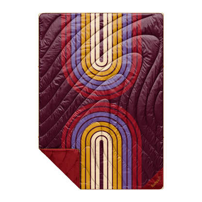 Rumpl - Original Puffy Blanket - Fig Retro Reflection