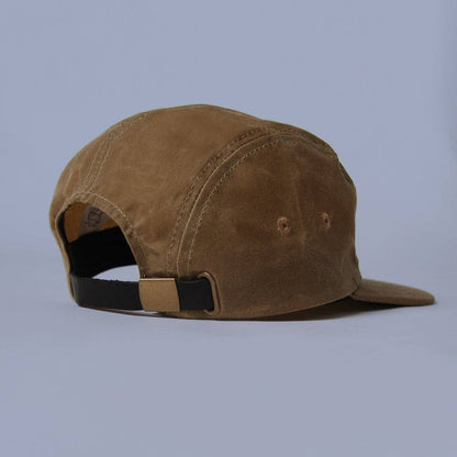 Muttonhead - 5 Panel - Blank - Field Tan Waxed Cotton