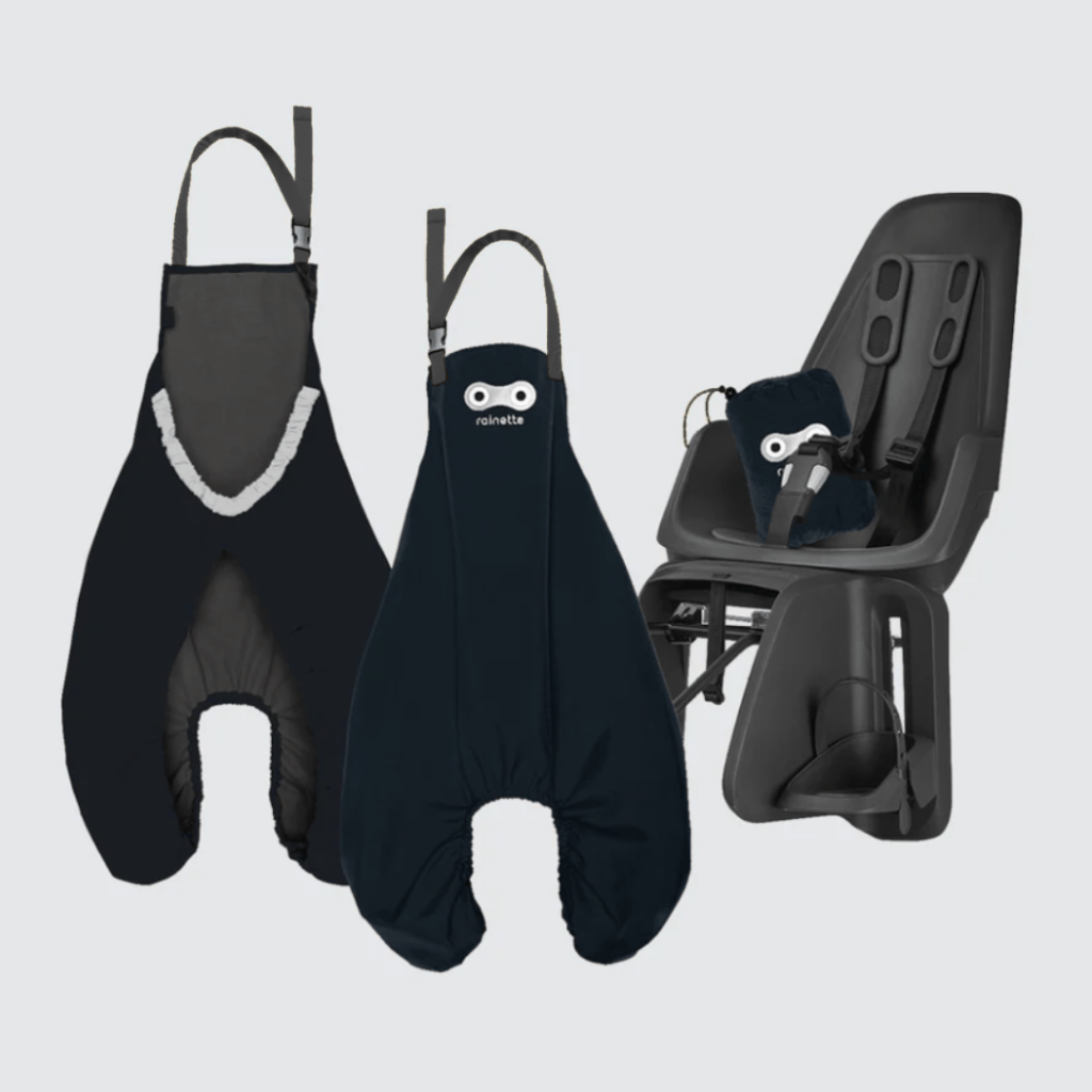 RAINETTE - Eco-friendly polar cover for child bike seat