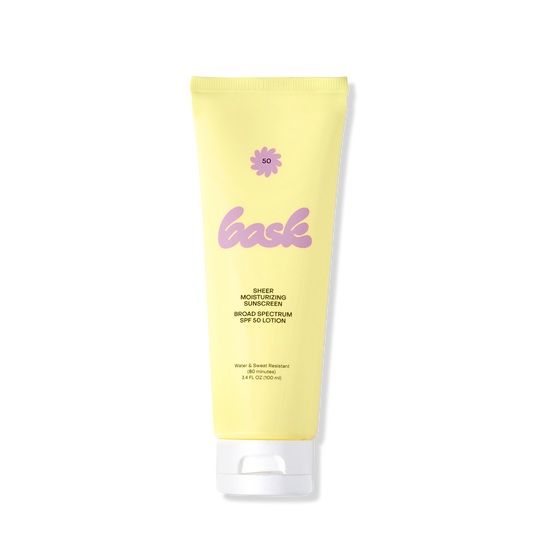 Bask Sunscreen - Bask SPF 50 Lotion Sunscreen Travel Size