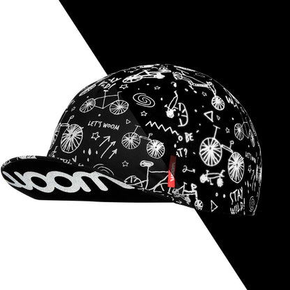 Woom Flare Reflective Cap