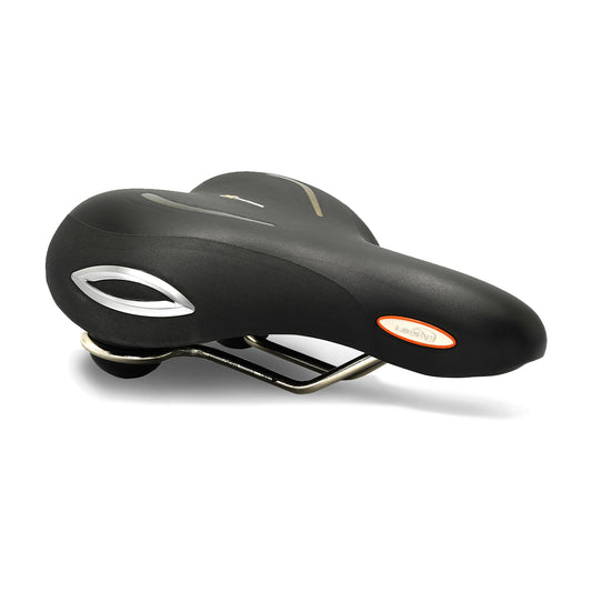Selle Royal Lookin Stracciatella Saddle - Black - Relaxed