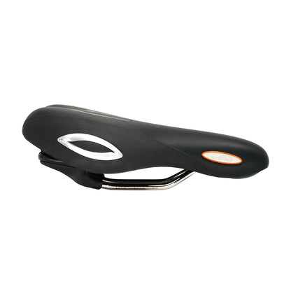 Selle Royal Lookin Stracciatella Saddle - Steel, Black, Moderate