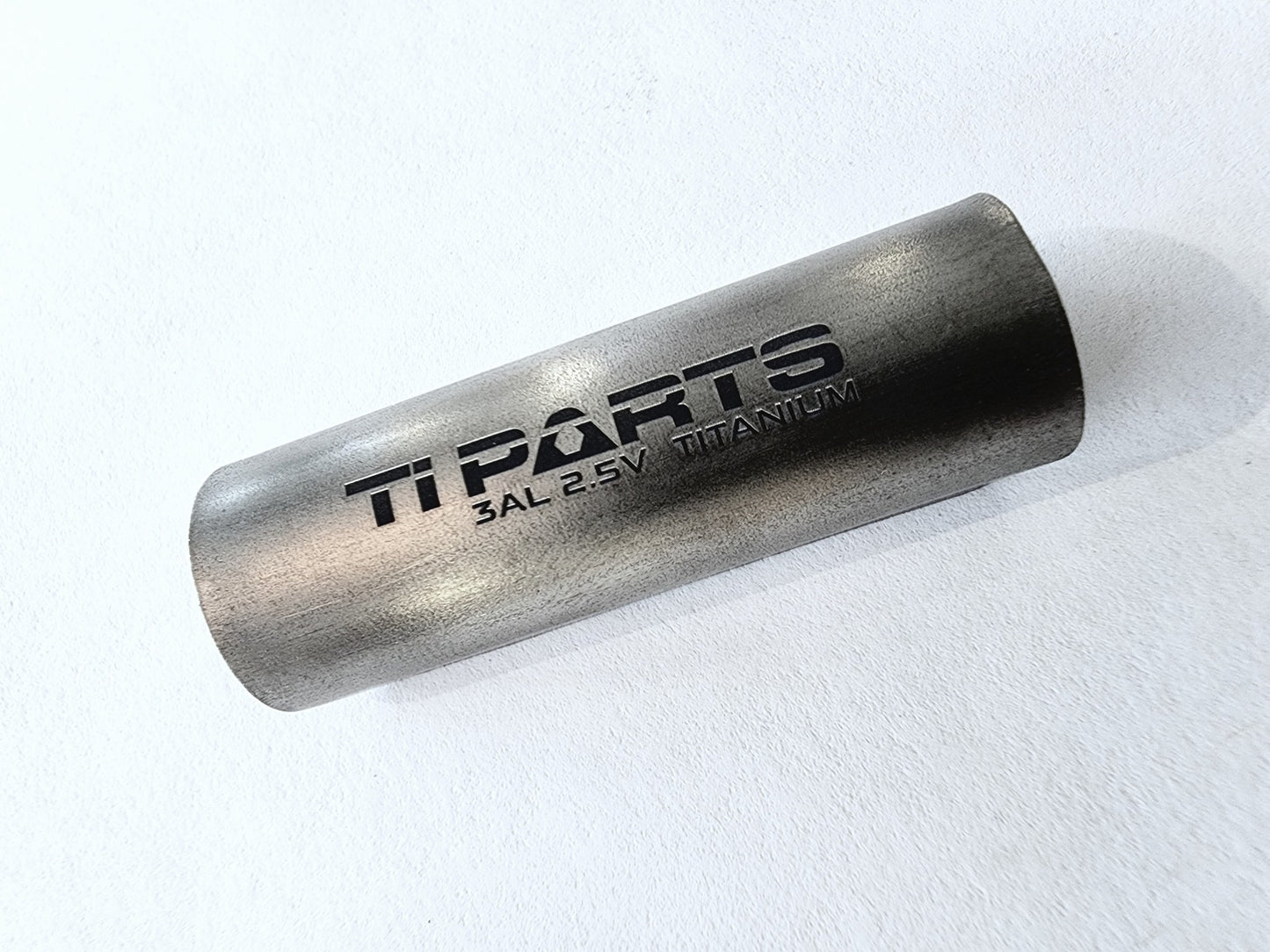 TPW Brompton - Ti Chain Stay Guard, Silver