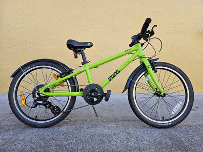 Used Frog 52 Kids Bike Green