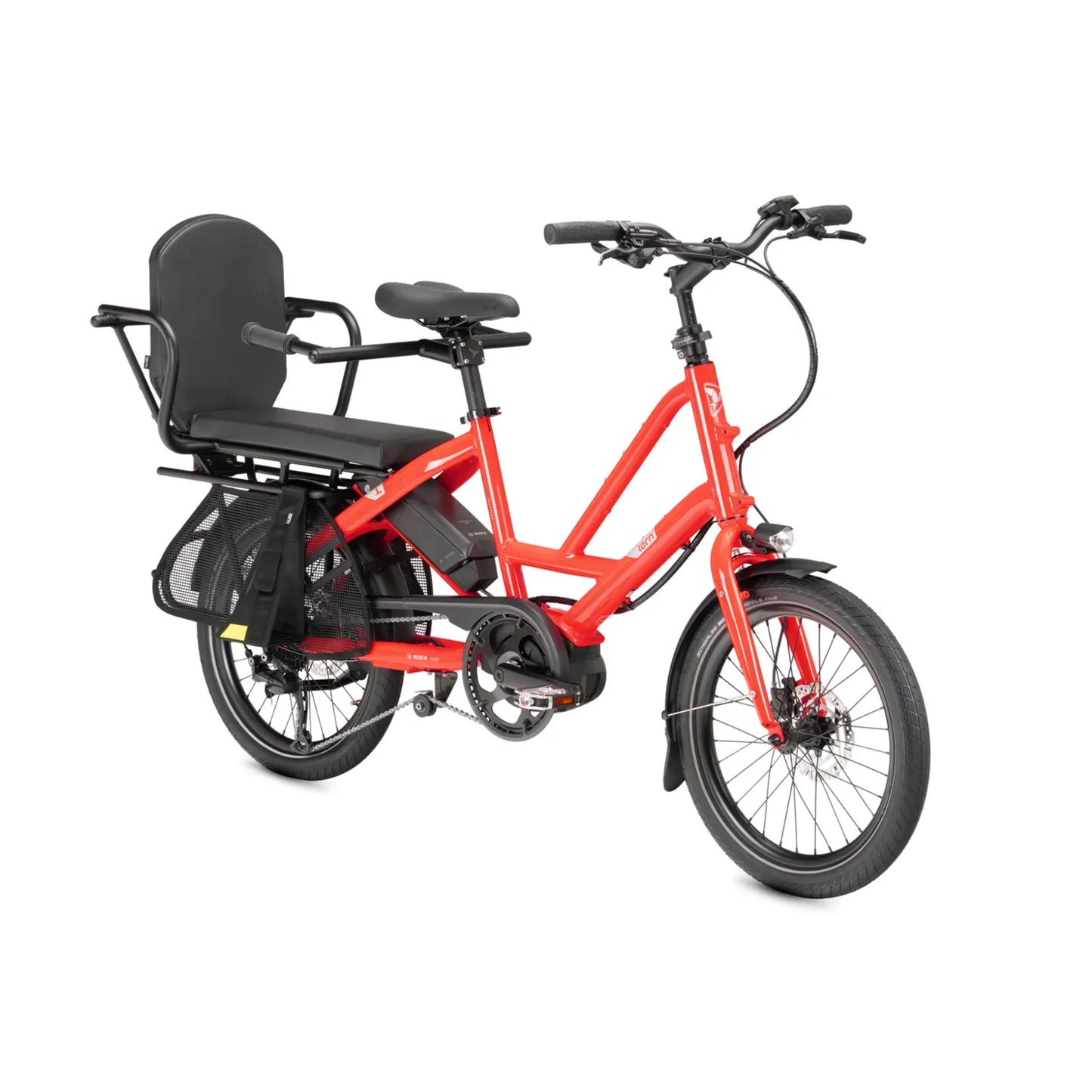 Tern Sidekick Joyride Backswept Passenger Bars (GEN 3) - GSD Gen 3 Compatible