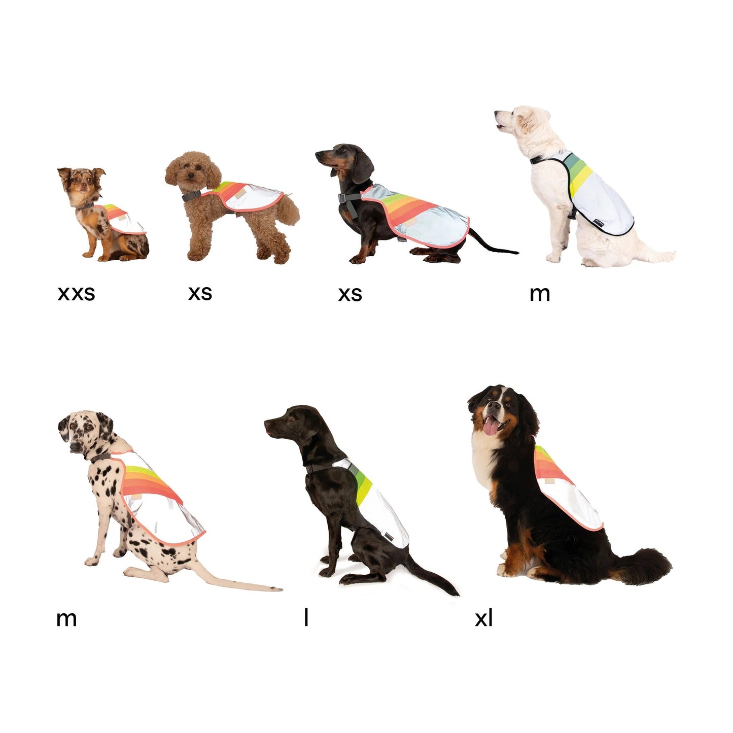 GOFLUO Luna Reflective Dog Vest