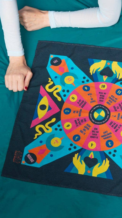FOUR RABBIT - Ring of Fortunes Bandana Board Game
