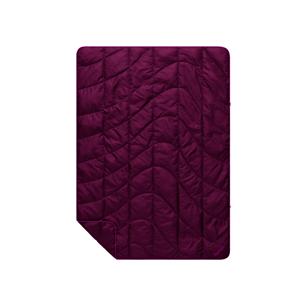 Rumpl - Travel Puffy Blanket - Plum