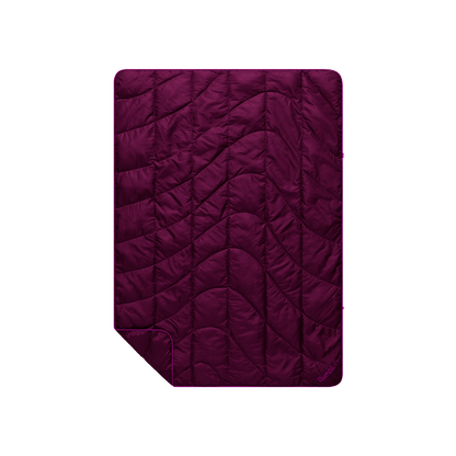 Rumpl - Travel Puffy Blanket - Plum