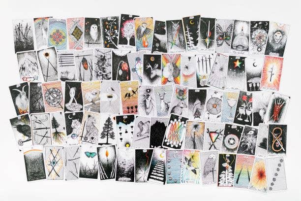 HarperCollins - Wild Unknown Pocket Tarot, The: Kim Krans