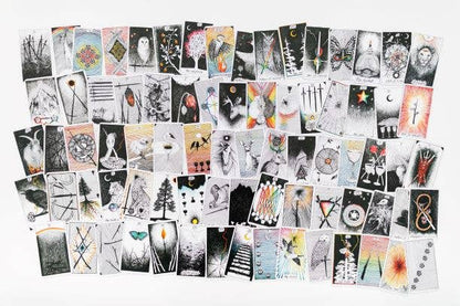 HarperCollins - Wild Unknown Pocket Tarot, The: Kim Krans