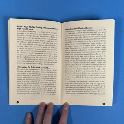 Microcosm Publishing & Distribution - Know Your Rights: Protect Yourself and Your Community (Zine)