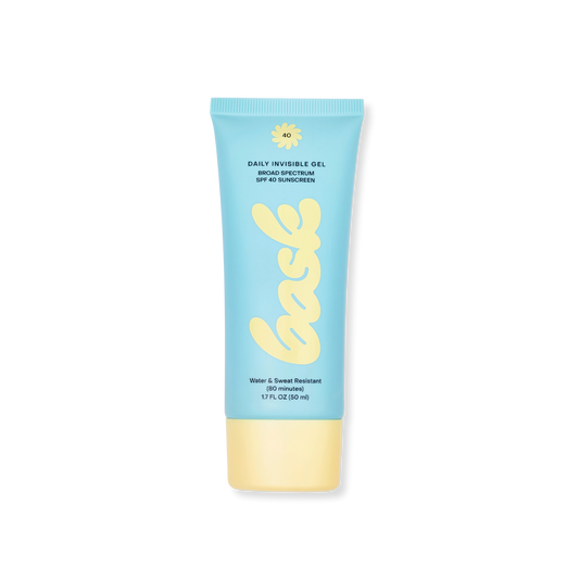 Bask Sunscreen - Bask SPF 40 Daily Invisible Gel Face Sunscreen
