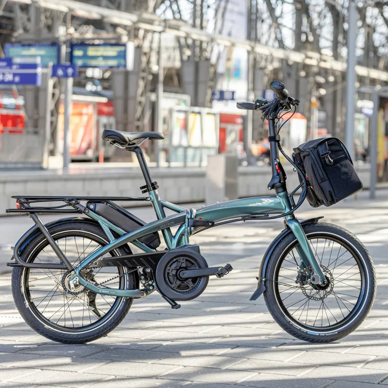 Tern Vektron P5i Bike - Gen 4